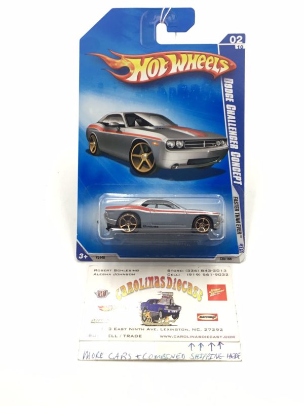 2009 Hot Wheels #128 Dodge Challenger Concept DD2 Sale