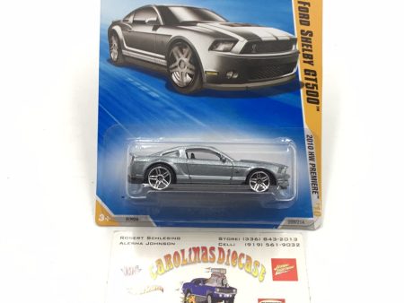 2010 Hot Wheels #9 2010 Ford Shelby GT500 NN4 Online