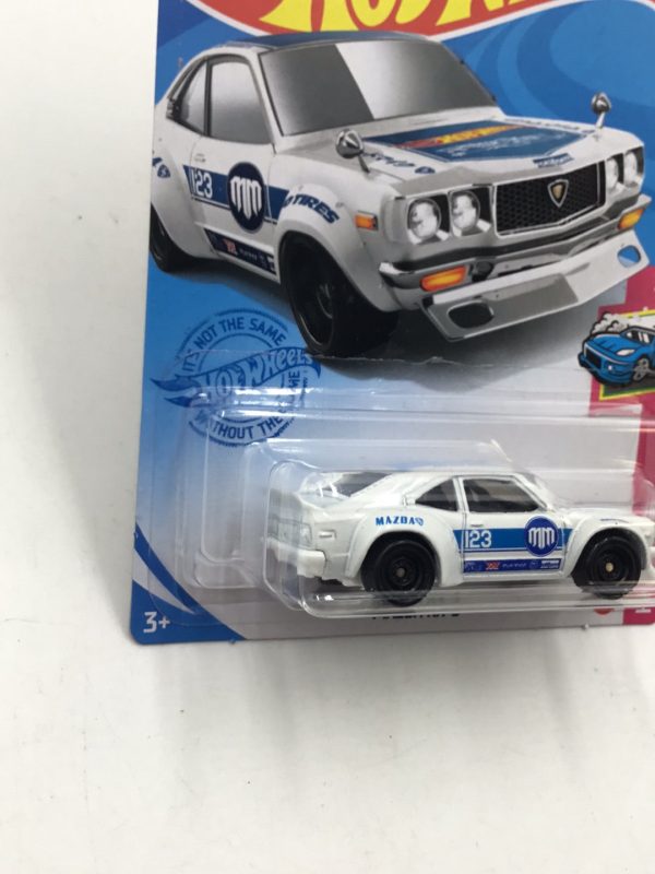 2021 hot wheels super treasure hunt #137 Mazda RX-3 with protector Sale