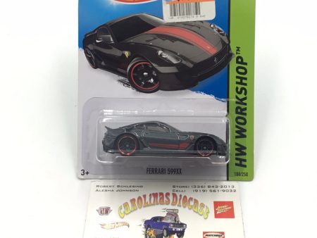 2015 Hot Wheels #188 Ferrari 599XX Online