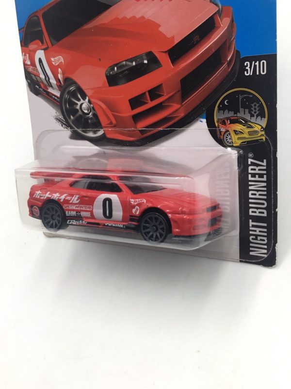 2016 hot wheels #83 Nissan Skyline GT-R Need for Speed (R34) PP1 Fashion