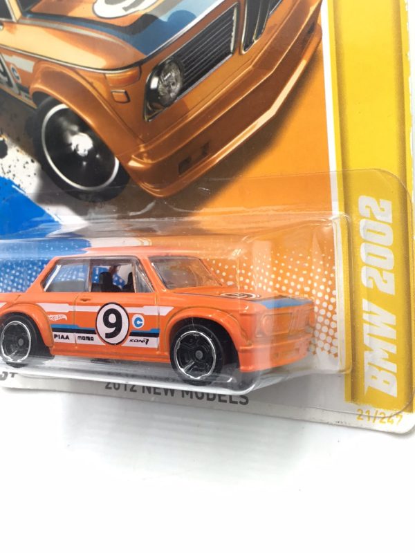 2012 hot wheels #21 BMW 2002 new models PP1 Online Sale