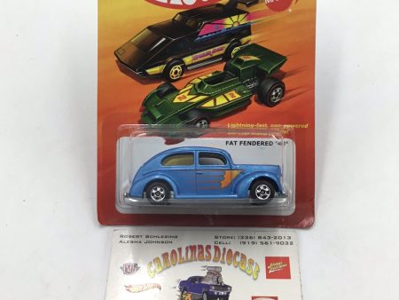 Hot wheels the hot ones Fat Fendered 40 158A Online Hot Sale