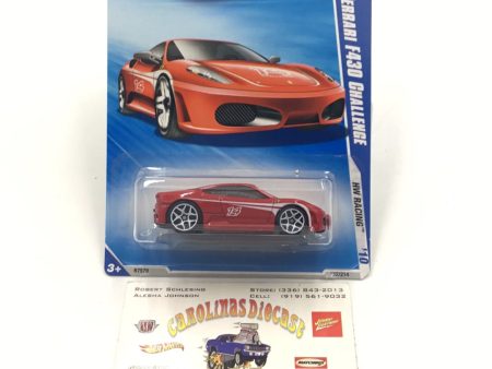 2010 Hot Wheels #152 Ferrari F430 Challenge Online Sale