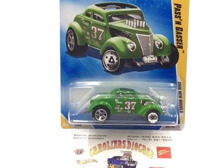 2008 Hot wheels #25 Pass n Gasser Q6 Online Hot Sale