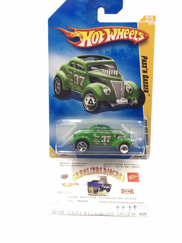 2008 Hot wheels #25 Pass n Gasser Q6 Online Hot Sale