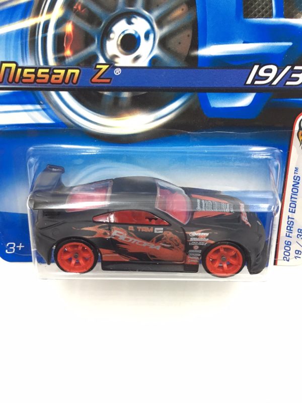 2006 Hot Wheels #19 Nissan Z MM1 on Sale