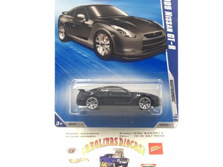 2010 Hot Wheels #101 2009 Nissan GT-R Online