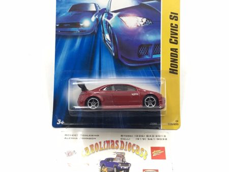 2007 Hot wheels #28 Honda Civic Si SS1 Online Sale