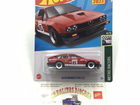 2023 hot wheels #185 Alfa Romeo GTV6 3.0 AA6 Online now