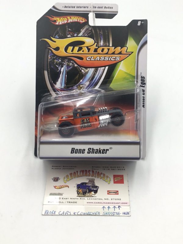 Hot wheels custom classics Bone Shaker Gas Fink For Discount