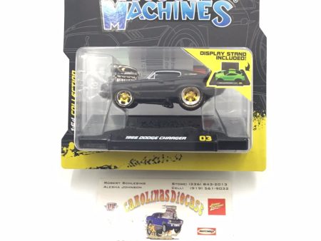 Muscle machines model #03 1966 Dodge Charger Chase Hot on Sale