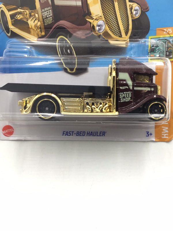 2023 hot wheels #11 Fast Bed Hauler 54B Hot on Sale