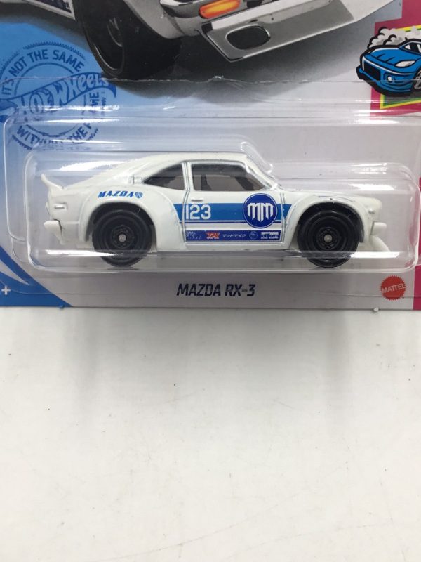 2021 hot wheels super treasure hunt #137 Mazda RX-3 with protector Sale