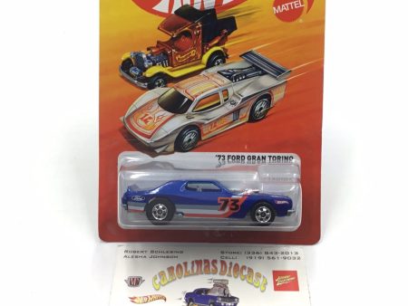 Hot wheels the hot ones 73 Ford Gran Torino W Protector VHTF Hot on Sale