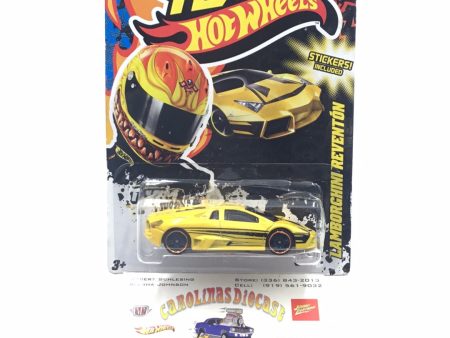 hot wheels Top Rides Lamborghini Reventon target exclusive W Protector Supply