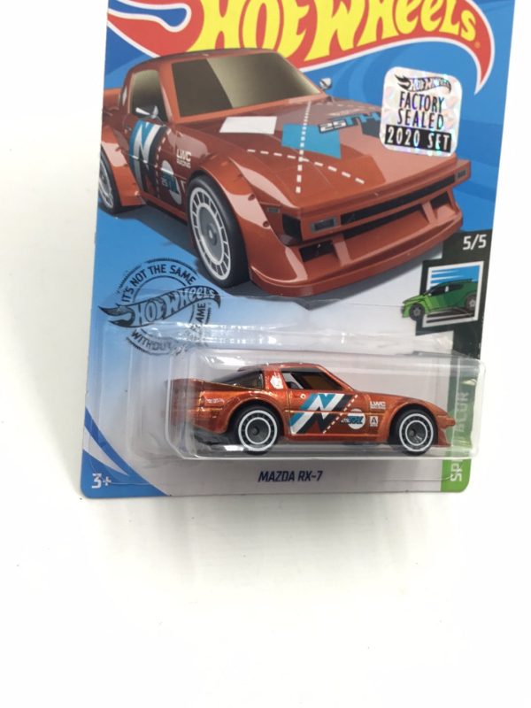 2020 hot wheels super treasure hunt #130 Mazda RX-7 factory sealed sticker with protector Supply