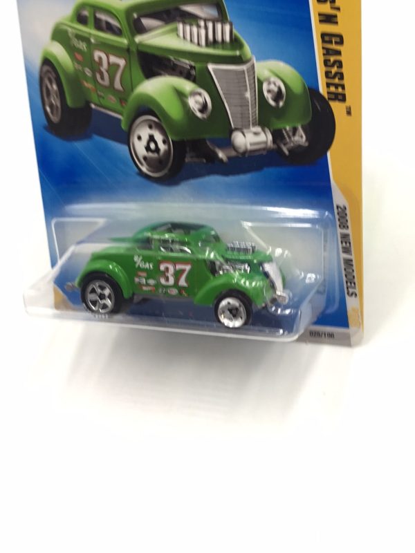 2008 Hot wheels #25 Pass n Gasser Q6 Online Hot Sale