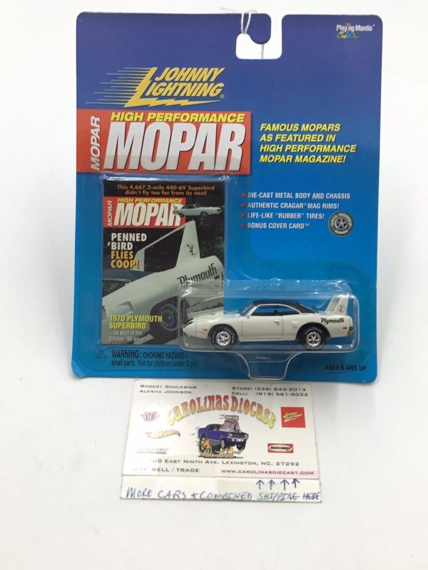 Johnny Lightning Mopar 1970 Plymouth Superbird on Sale