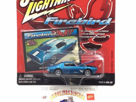 JOHNNY LIGHTNING 1972 Pontiac Firebird PP3 Sale