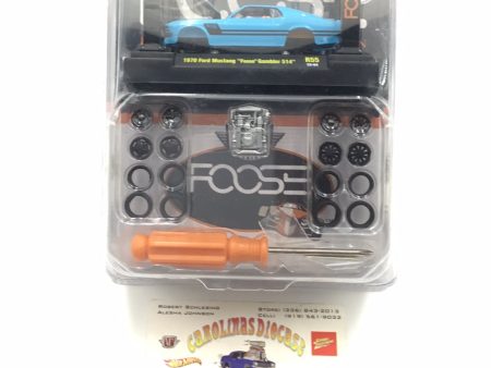 M2 Machines Model-Kit 1970 Ford Mustang Foose Gambler 514 CHASE 750 For Discount