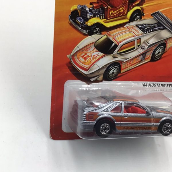 Hot wheels the hot ones 1984 Mustang SVO W Protector VHTF Fashion