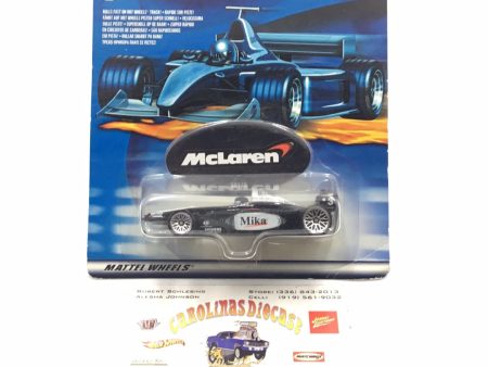 hot wheels McLaren Grand Prix with driver & protector Online Hot Sale