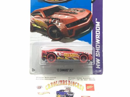 2013 hot wheels #192 2012 Camaro ZLI T2 For Discount