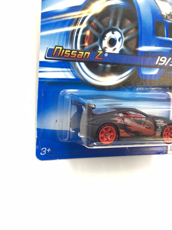 2006 Hot Wheels #19 Nissan Z MM1 on Sale