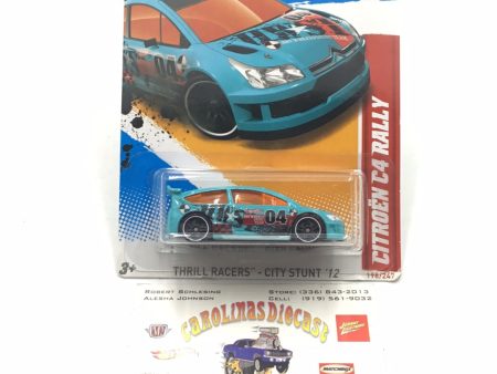 2012 hot wheels #198 Citroen C4 Rally SS1 Discount