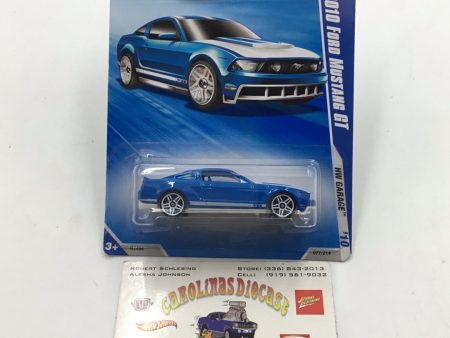 2010 Hot Wheels #77 2010 Ford Mustang Gt MM1 For Cheap