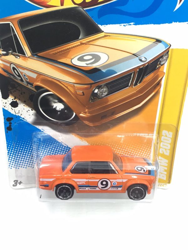 2012 hot wheels #21 BMW 2002 new models PP1 Online Sale