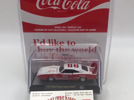 M2 Machines Coca Cola 1969 Dodge Charger Daytona Hemi A15 Hot on Sale