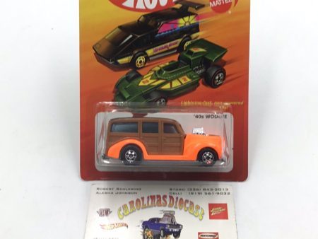 Hot wheels the hot ones 40’s Woody 158B For Cheap