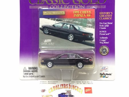 JOHNNY LIGHTNING CLASSIC GOLD 1995 Chevy Impala SS QQ5 For Sale