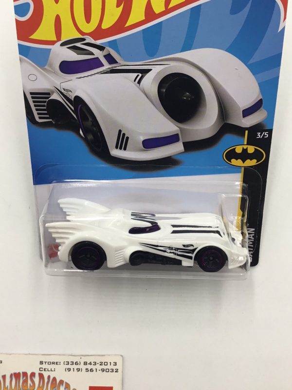 2023 hot wheels #103 Batmobile white the flash AA3 Online Hot Sale