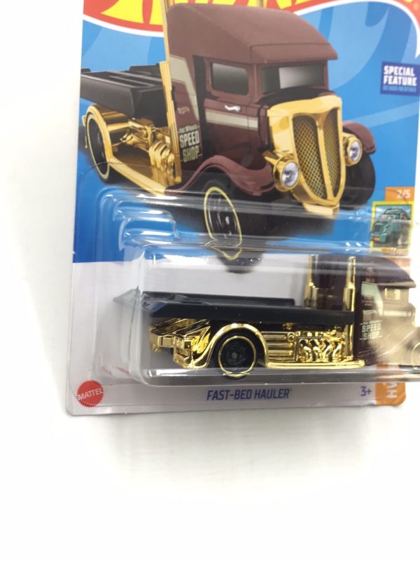 2023 hot wheels #11 Fast Bed Hauler 54B Hot on Sale