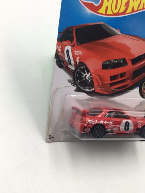 2016 hot wheels #83 Nissan Skyline GT-R Need for Speed (R34) PP1 Fashion