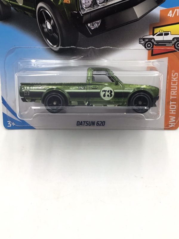 2018 hot wheels super treasure hunt Datsun 620 with protector Discount