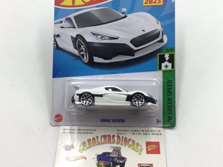 2023 hot wheels #70 Rimac Nevera 62G Online