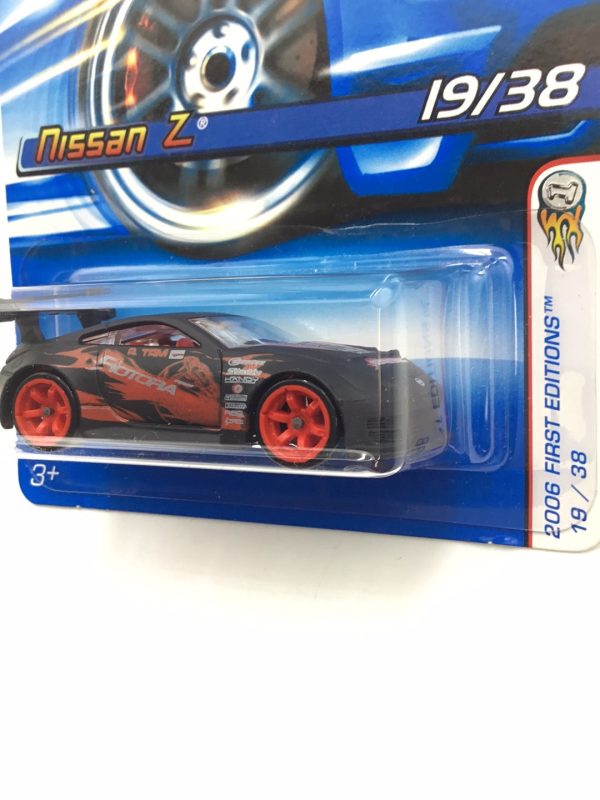 2006 Hot Wheels #19 Nissan Z MM1 on Sale