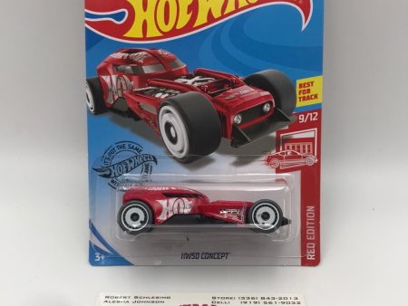 2021 hot wheels red edition #131 HW50 Concept target red GG8 For Discount