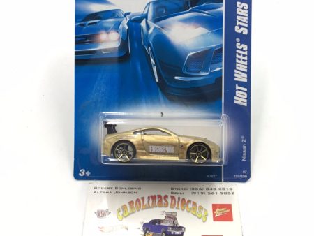 2007 Hot Wheels #152 Nissan Z MM6 Online Hot Sale