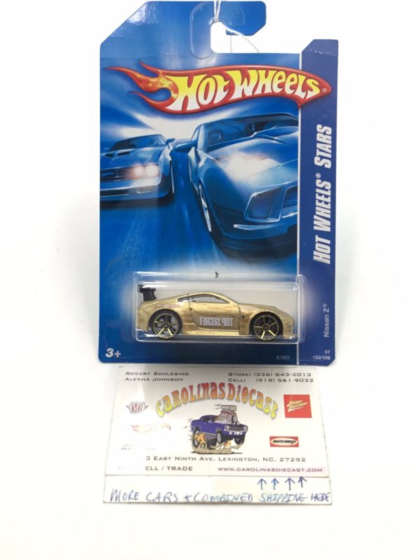 2007 Hot Wheels #152 Nissan Z MM6 Online Hot Sale