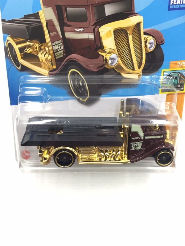 2023 hot wheels #11 Fast Bed Hauler 54B Hot on Sale