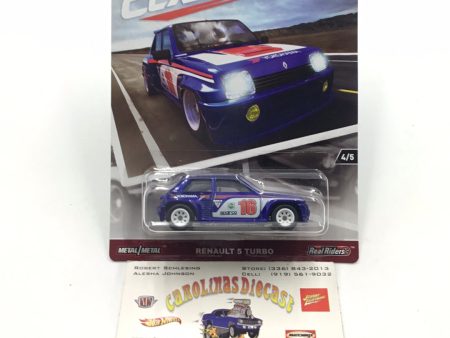 Hot wheels Modern Classics Renault 5 Turbo B3 Online Hot Sale