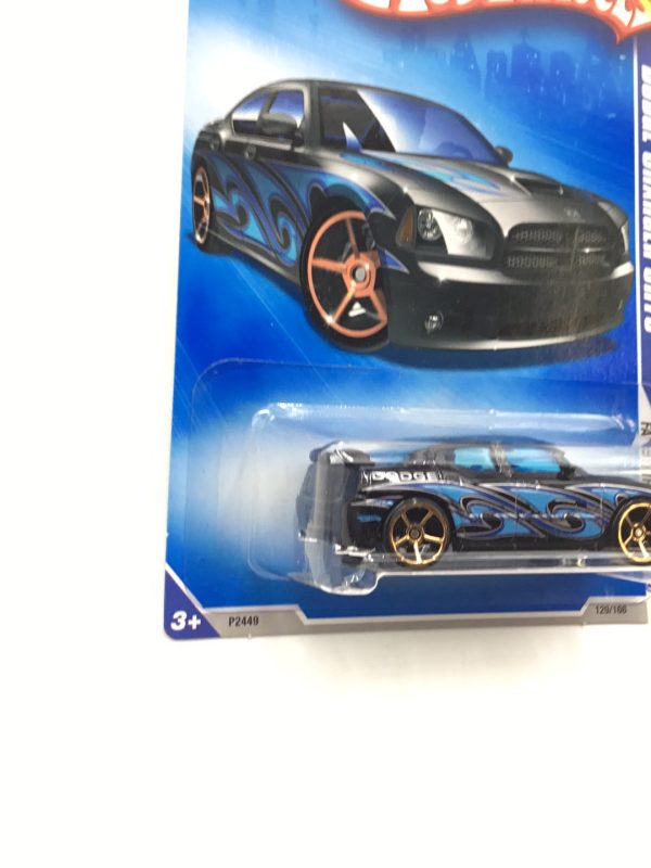 2009 Hot Wheels #129 Dodge Charger SRT8 T3 Fashion