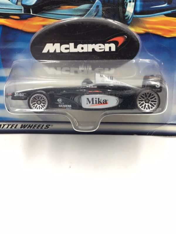 hot wheels McLaren Grand Prix with driver & protector Online Hot Sale