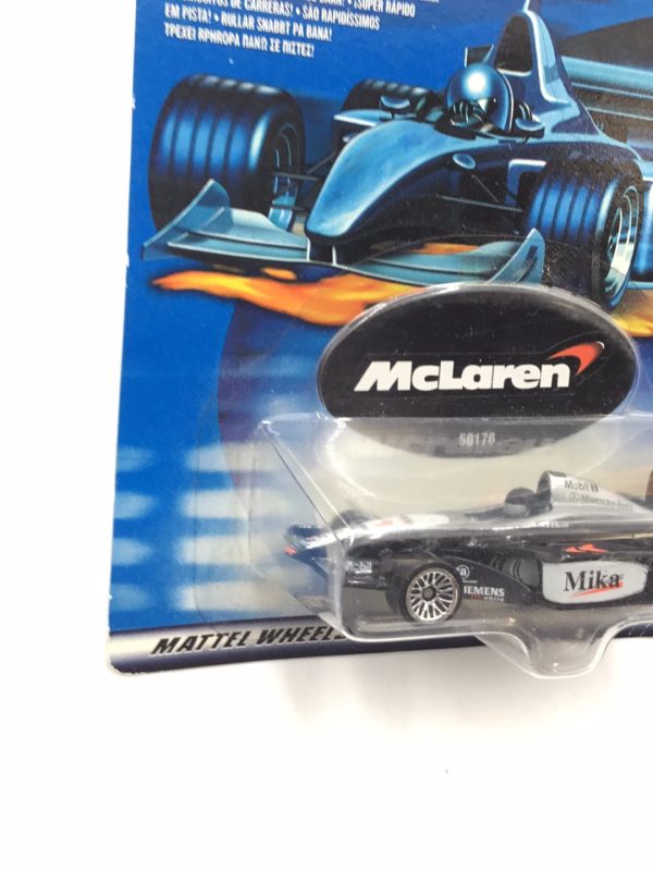 hot wheels McLaren Grand Prix with driver & protector Online Hot Sale