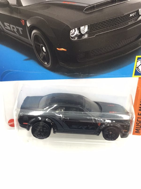 2023 hot wheels #151 18 Dodge Challenger SRT Demon 46F on Sale